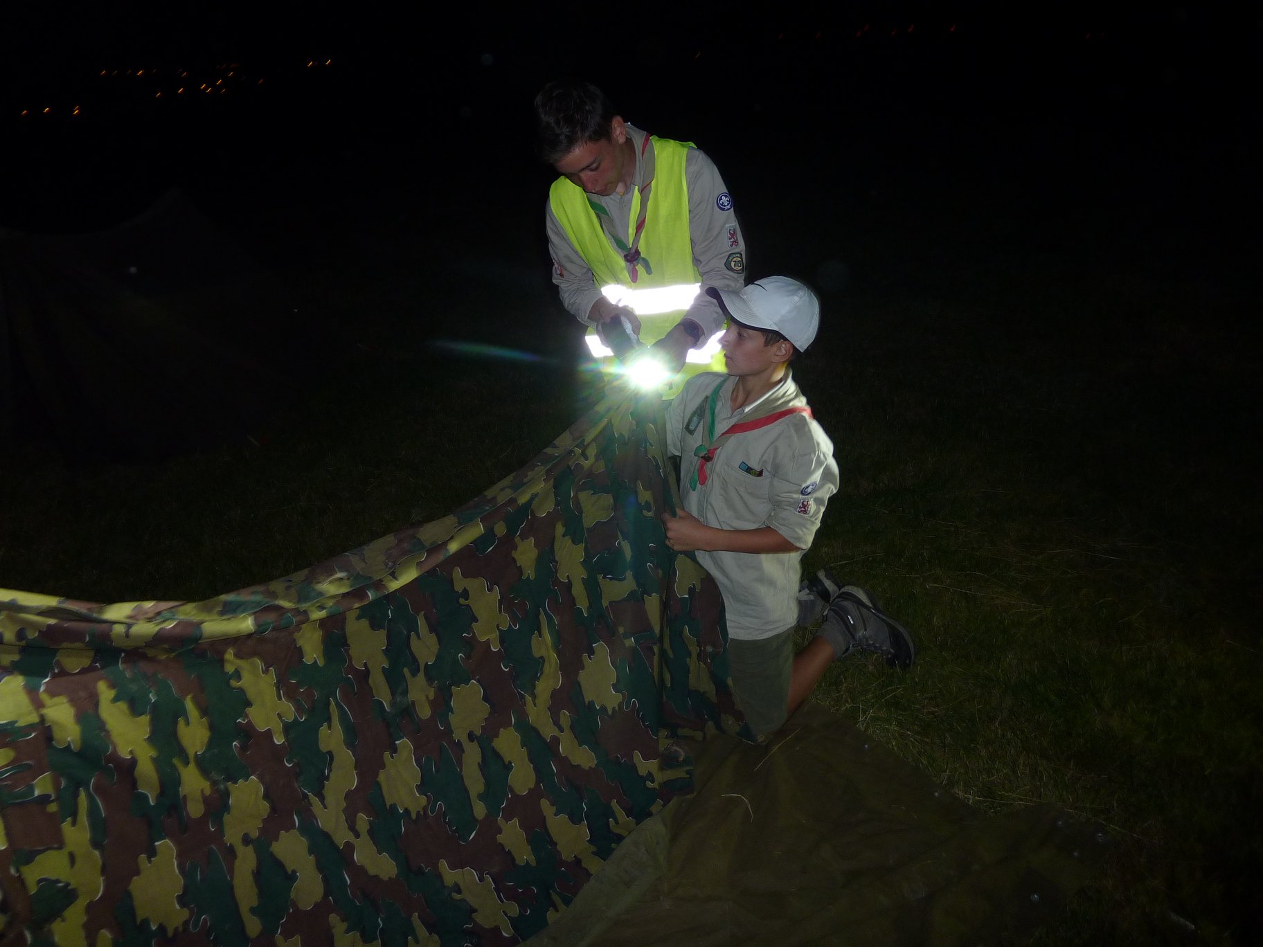 Sint-Martinus den XIIde - Kamp Losange JVK